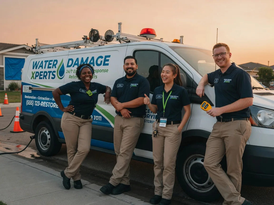 Water Damage Repair company in Ecorse, MI
